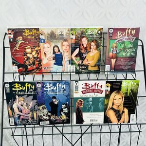 Buffy Vampire Slayer‎ Wilderness 1-2 & 5 One Shots & Annual Lot Origin, Reunion